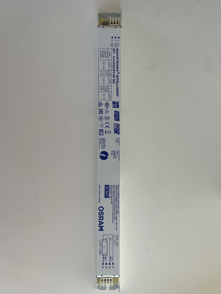 Statecznik elektroniczny QTi 1X14/24/21/39 GII Osram