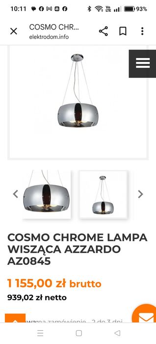 Lampa, Glamour,oświetlenie, żyrandol, nowoczesna,salon