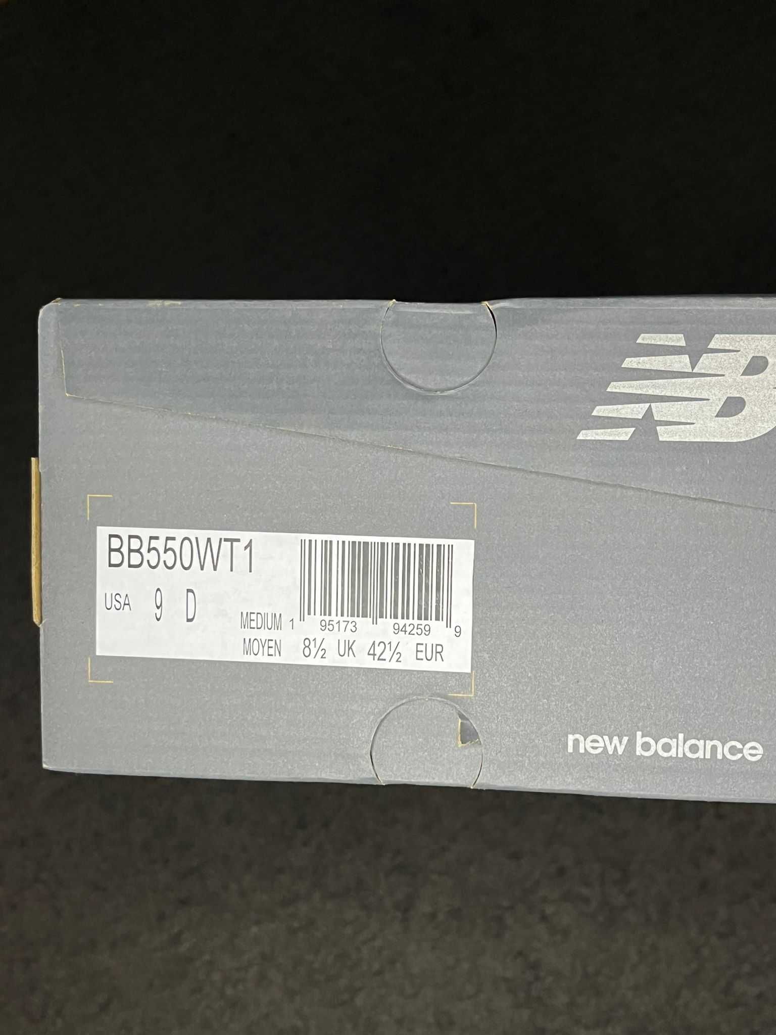 New Balance 550 - White Green