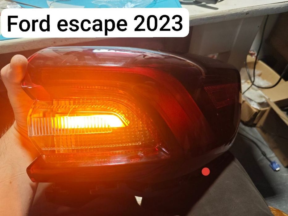 Переробка ліхтарів під жовті повороти Lincoln mkx, mkz, mkc та ін