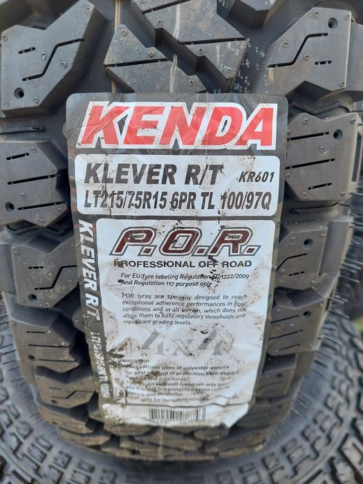 NOWE opony terenowe 215/75R15 Kenda Klever R/T KR601 4x4 offroad