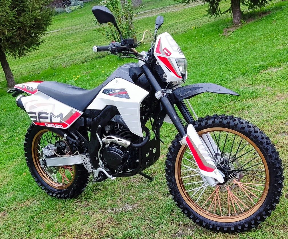 Cross enduro Sachs 250 kayo 32 KM Rozrusznik elektryczny NOWE OPONY