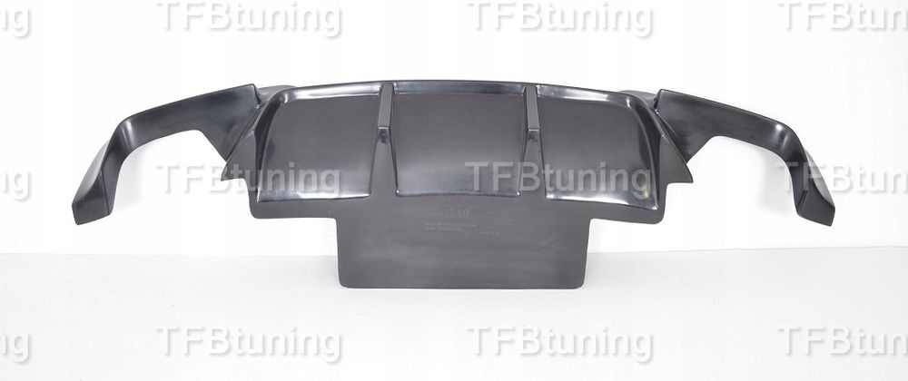 spoiler dyfuzor do bmw f10 f11 mpakiet tfb tuning