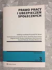 Prawo pracy i ubezpieczeń społecznych Baran