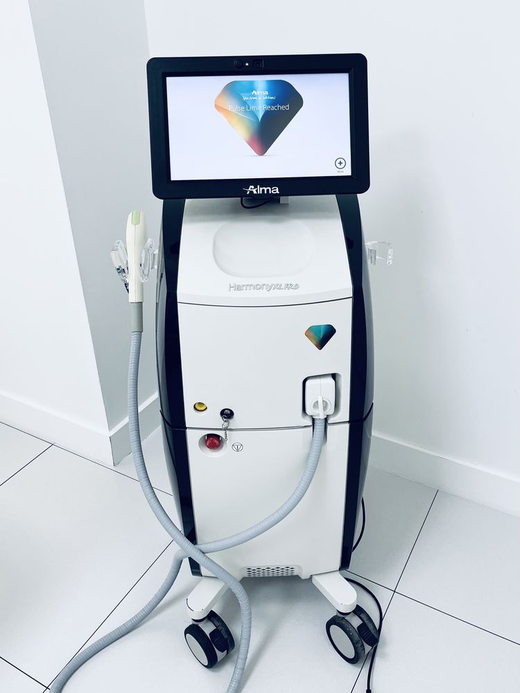 Laser Alma Harmony XL Pro + nowa głowica Dye-Vl