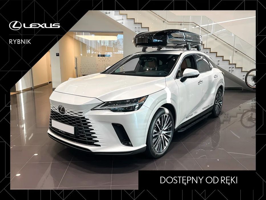 Lexus RX benzynowy 2.5 + elektryczny Co2 22g/km zakup na FLOTĘ