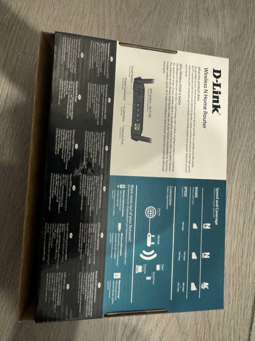 Маршрутизатор (роутер) D-Link DIR-615S