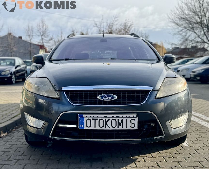 Ford Mondeo, 2008 rok 2.0D– Otokomis! Gwarancji!