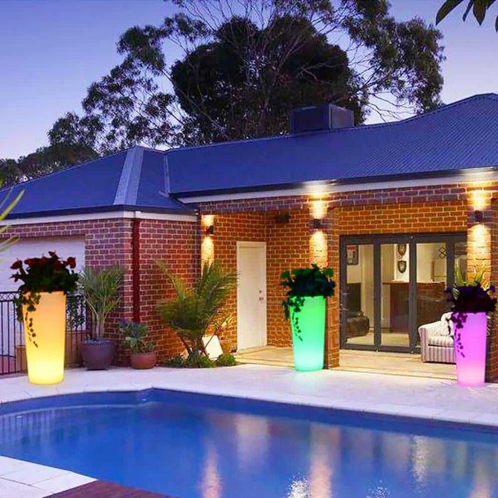 Mobiliario led varios modelos