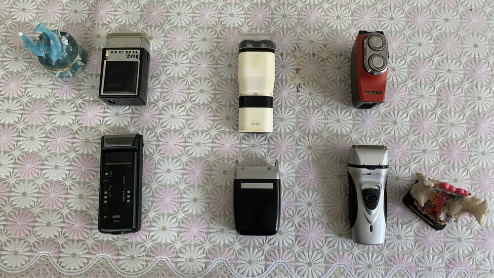 Бритва Епілятор Машинка для стрижки Харків Нева Braun Clatronic