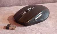 Myszka bezprzewodowa laserowa USB , baterie gratis