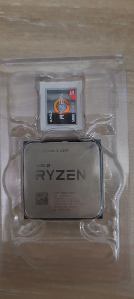 Procesor Ryzen 5 3600x 3.6Ghz + wentylator