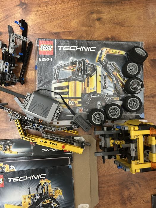 3 zestawy lego technic