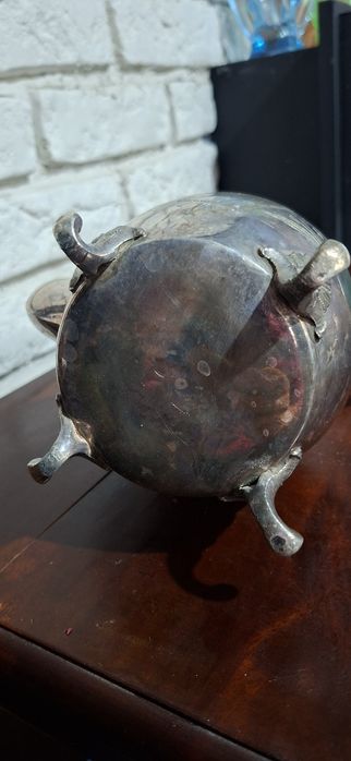 Zestaw platerowany, środek stołu