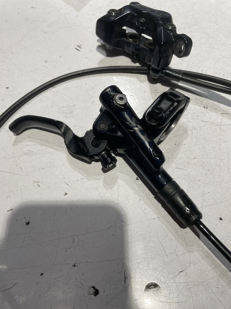 Hamulce shimano slx m7120 4 tłoczki