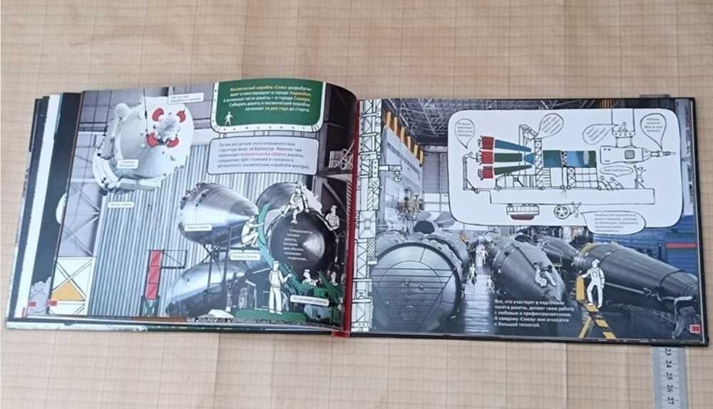 Рідкісна книга - енциклопедія Космос