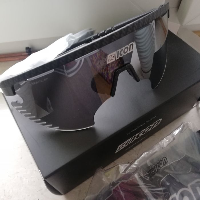 Okulary Scicon Aerowing Lamon Carbon Matt