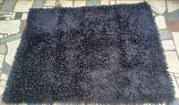Tapete carpete cor preto