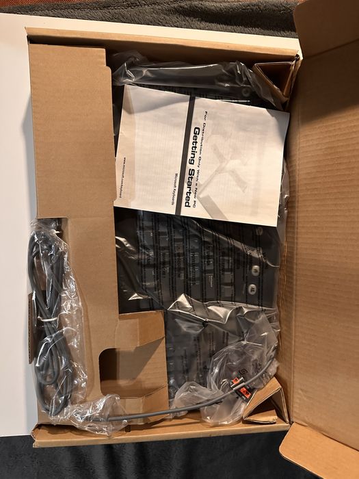 klawiatura microsoft kolekcjonerska vintage nieotwarta oryginal