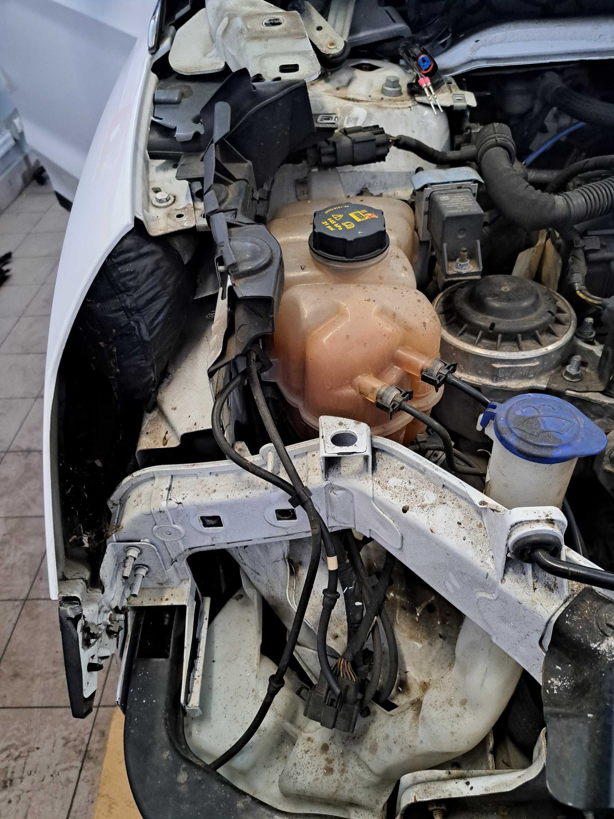 Ćwiartka Fartuch Podłużnica Próg Prawy Przód Ford Galaxy MK4 S-Max Mk2