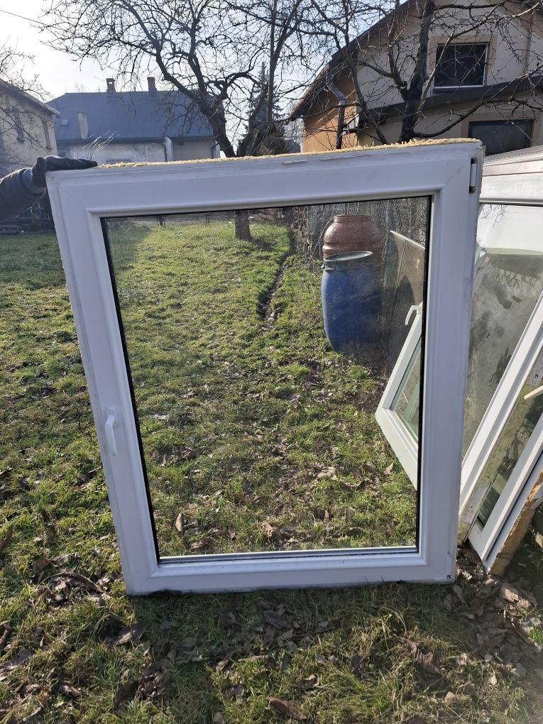 Sprzedam okna białe
