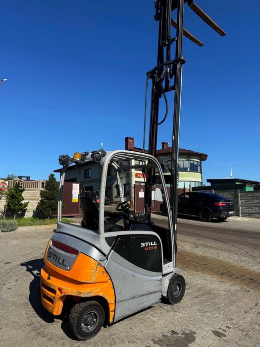 wózek elektryczny STILL RX20-16P Triplex 4.9m pozycjoner 2016r 5900mtg