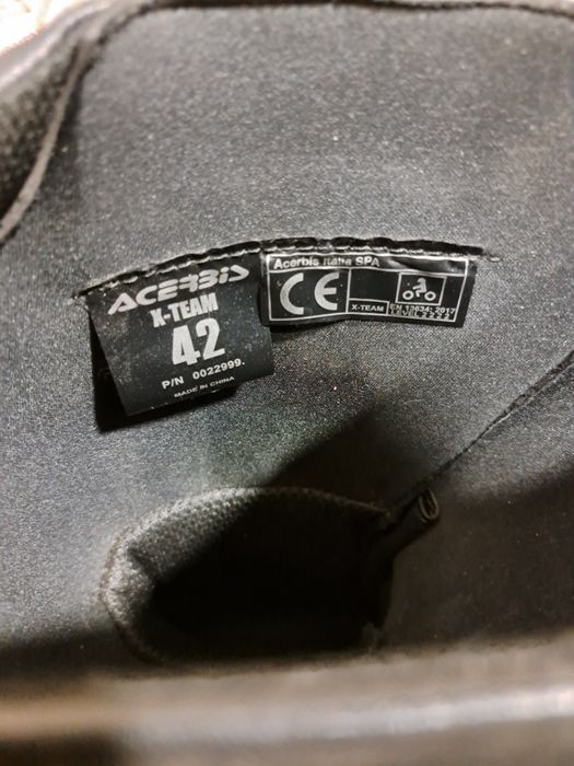 Мотоботы  acerbis