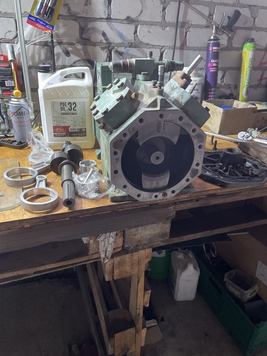 Ремонт холодильних комрессорів