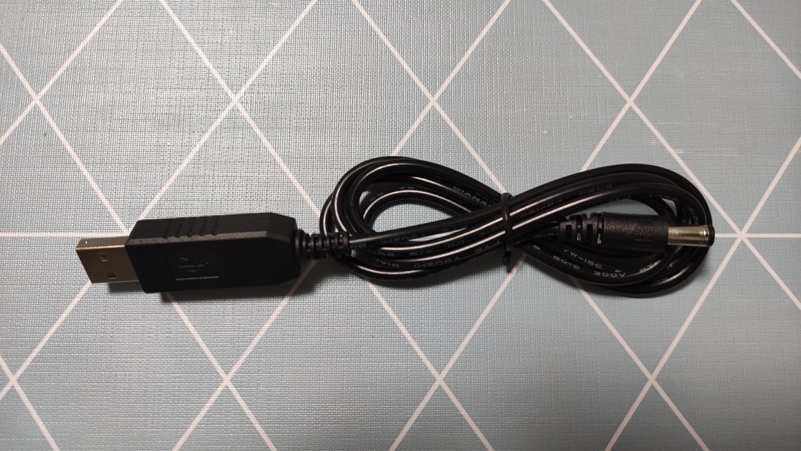 Кабель USB DC 12 вольт для роутера