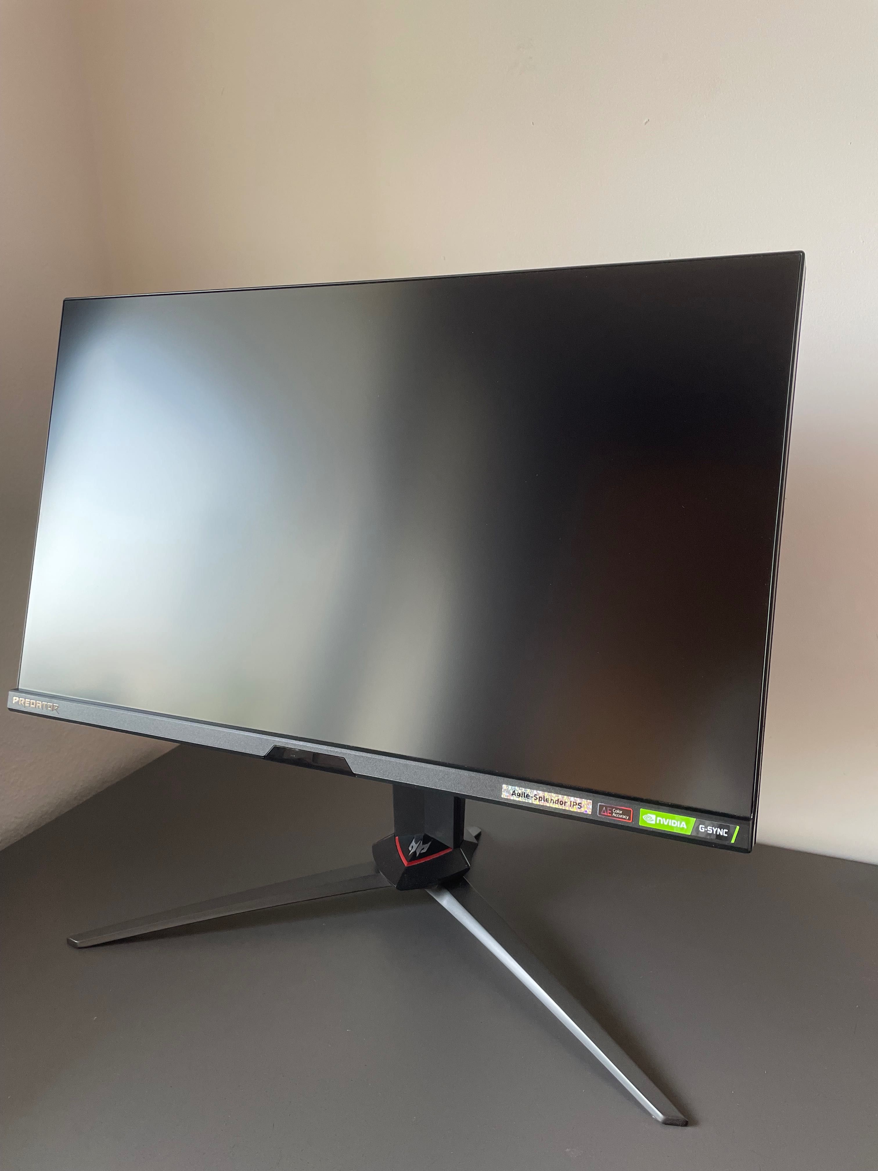 Monitor gamingowy Acer Predator 27" 2560x1440px 144 Hz Nvidia G-Sync