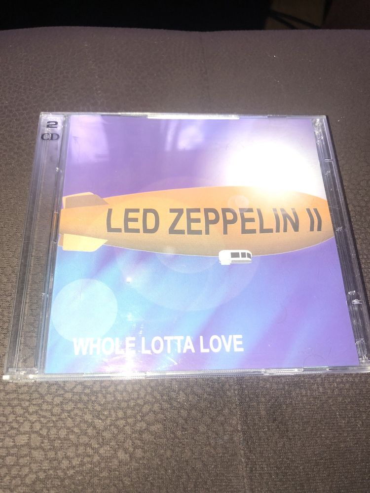 Led Zeppelin -Whole Lotta Love 2 CD
