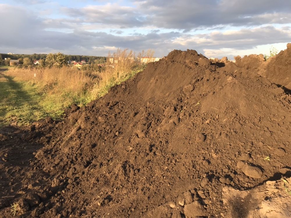 Пісок щебень чорнозем глина послуги самоскида