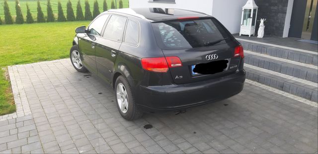 Audi A3 Sportback 2.0 TDI 2005rok