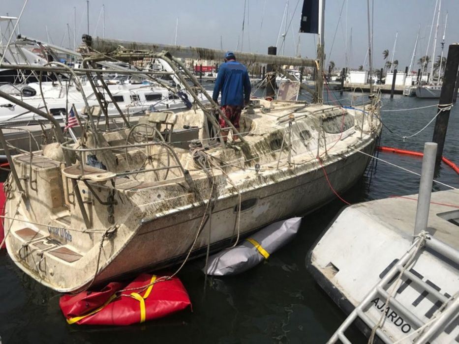 Manutenção-Reparações barco-veleiro