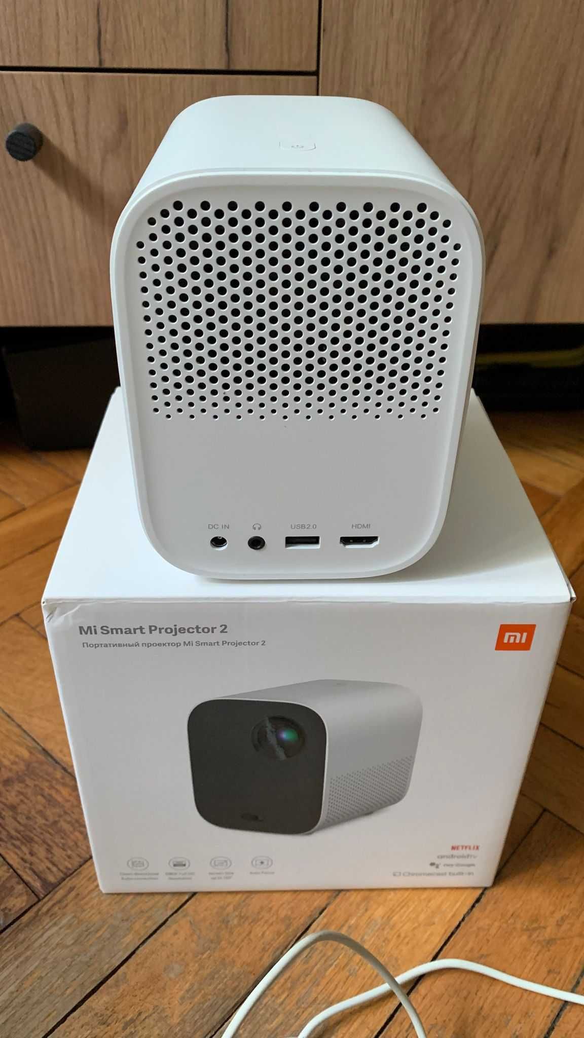Projektor z Android TV Xiaomi Mi Smart Projector 2