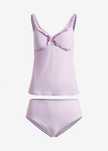 B.P.C tankini liliowe z falbankami 52.