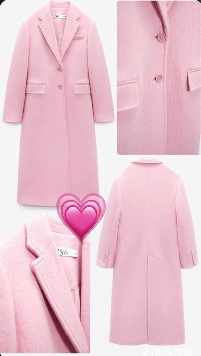 Пальто zara розмір xs/s