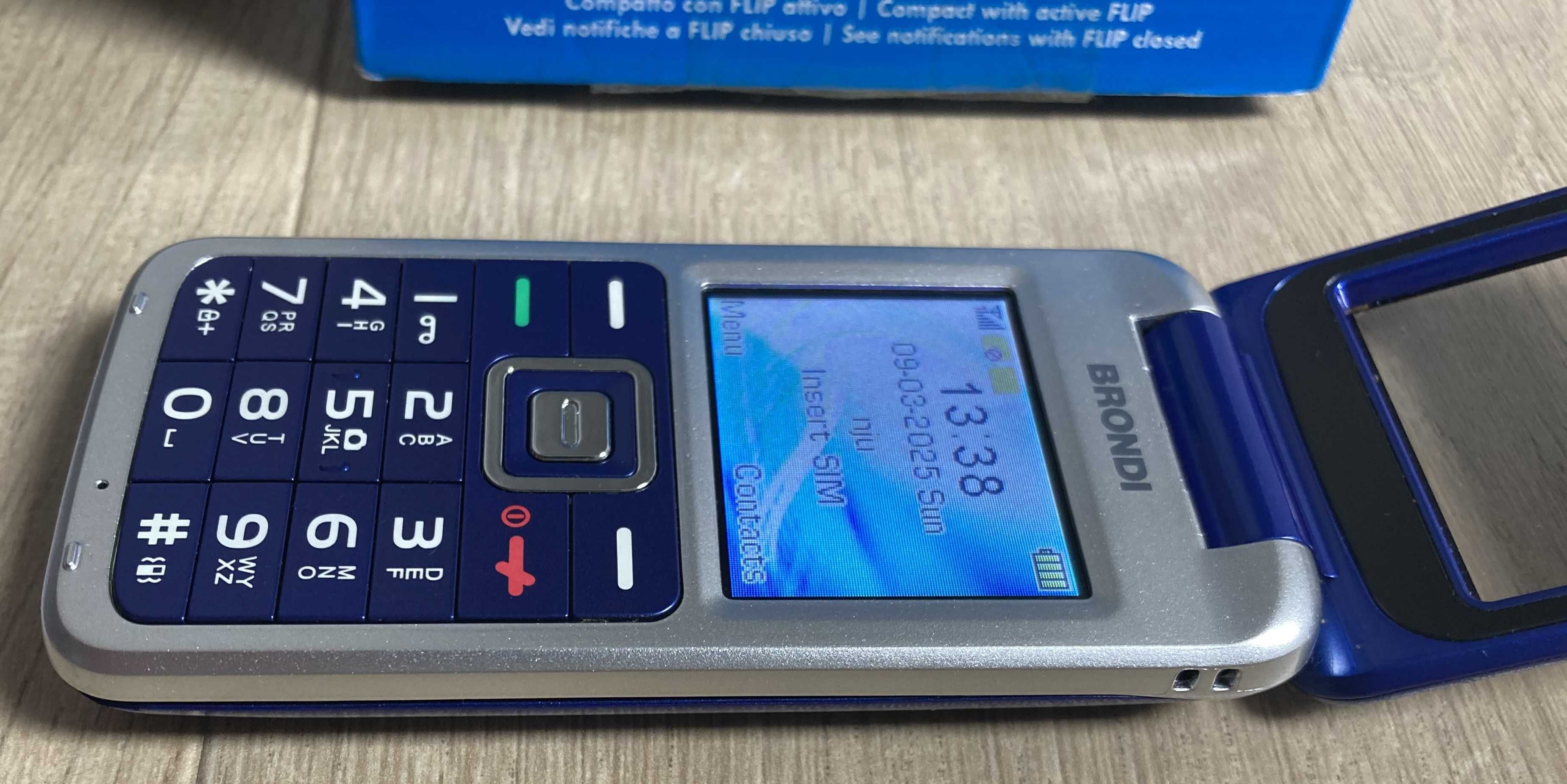 Brondi Window telefon komórkowy dla seniora