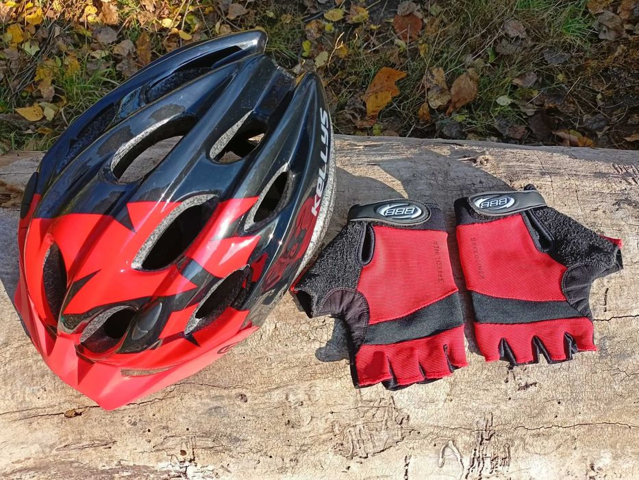 Kask rowerowy Kellys KLS Blaze w rozmiarze M/L