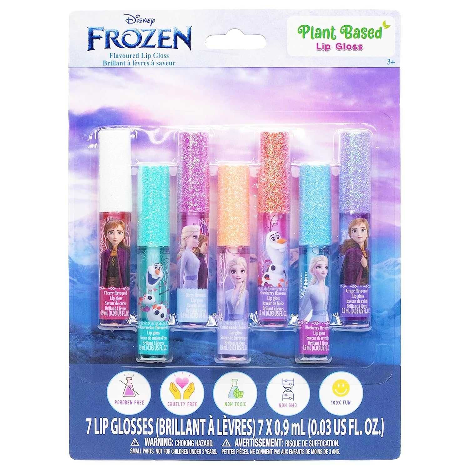Дитячі блиски для губ від Townley Girl Disney Frozen