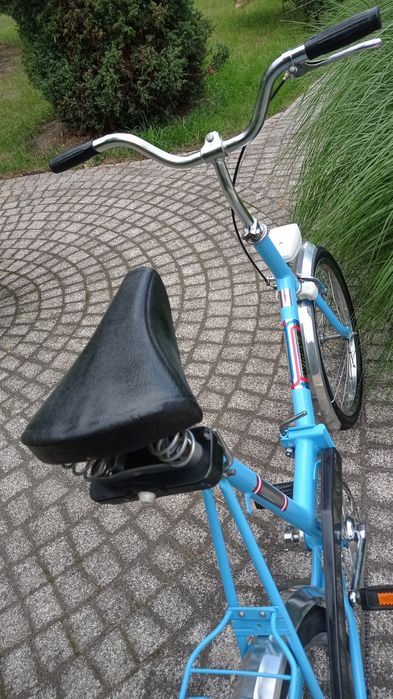 Rower Romet Wigry 3 składak PRL odrestaurowany idealny jak nowy