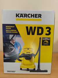 Aspirador Karcher WD 3