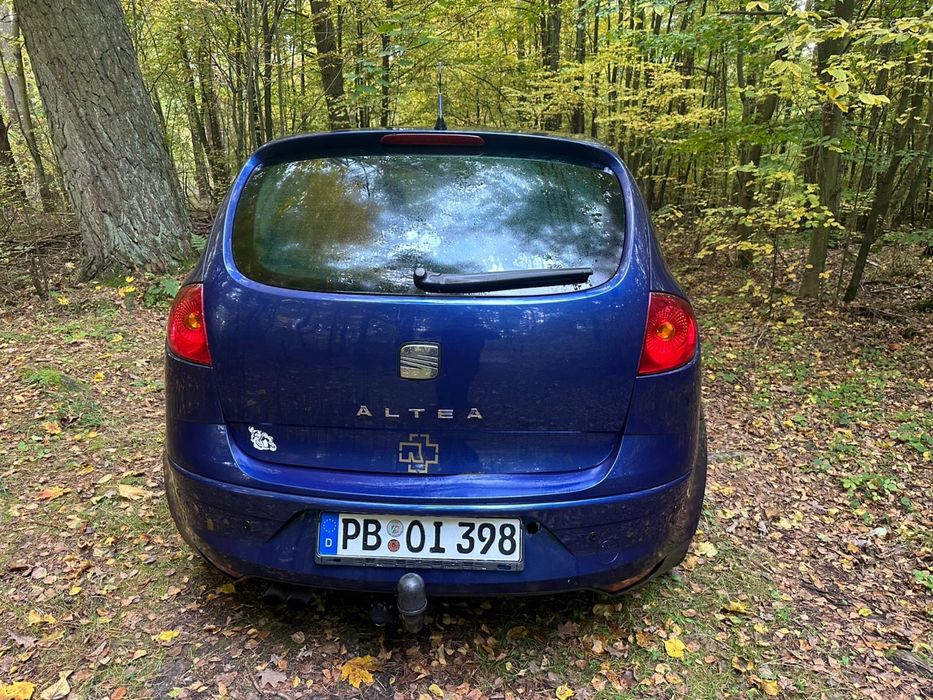 Seat Altea 1,9 TDI 2004r. 105 koni