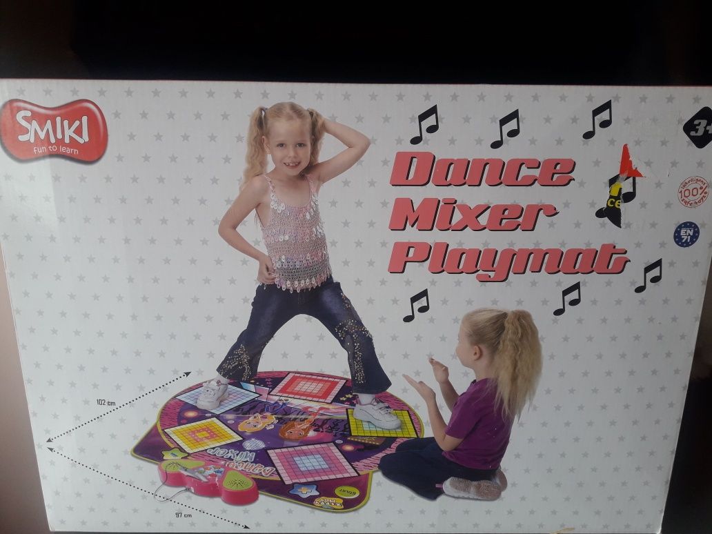 Mata dance mixer playmat