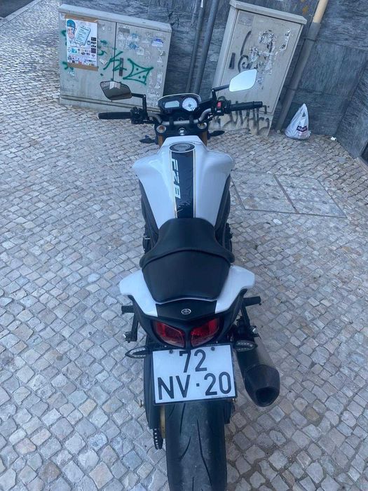 Yamaha Fazer FZ8 2013 Estimada