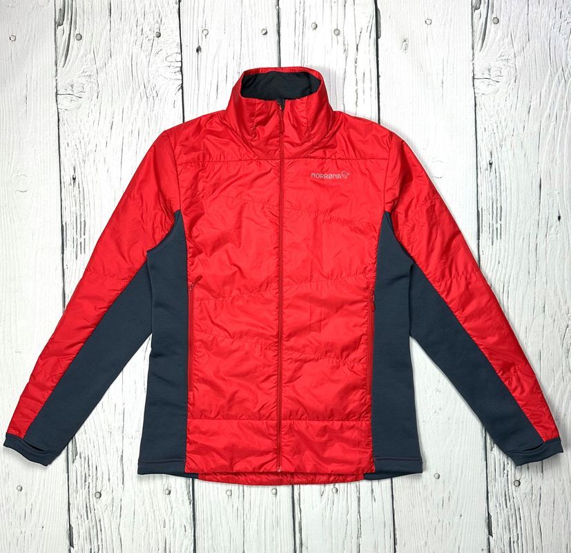 Norrona Falketind Primaloft60 Lekka Kurtka Damska Hybrydowa Ocieplana