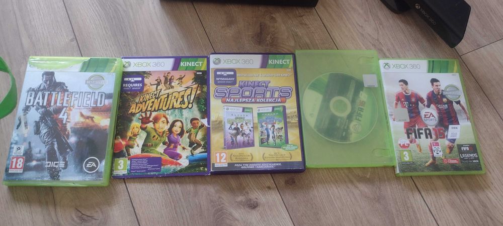 Xbox 360 + Kinect