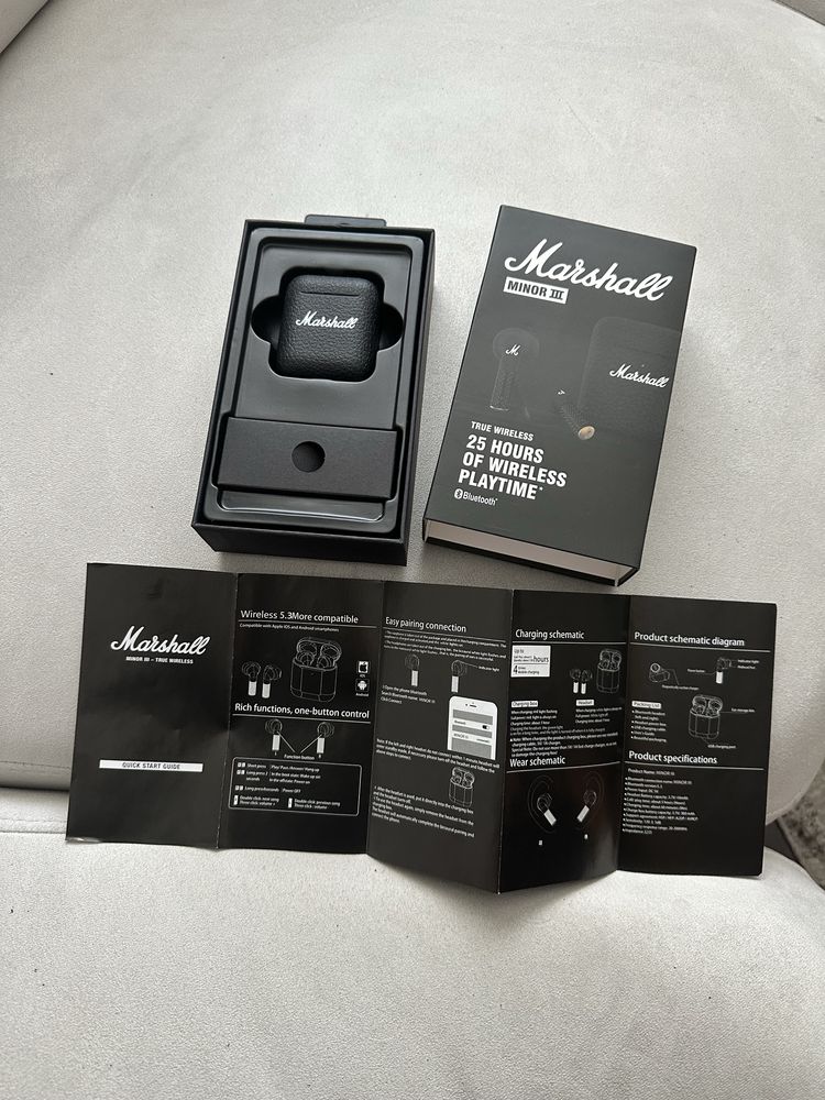 Наушники Marshall Minor 3
