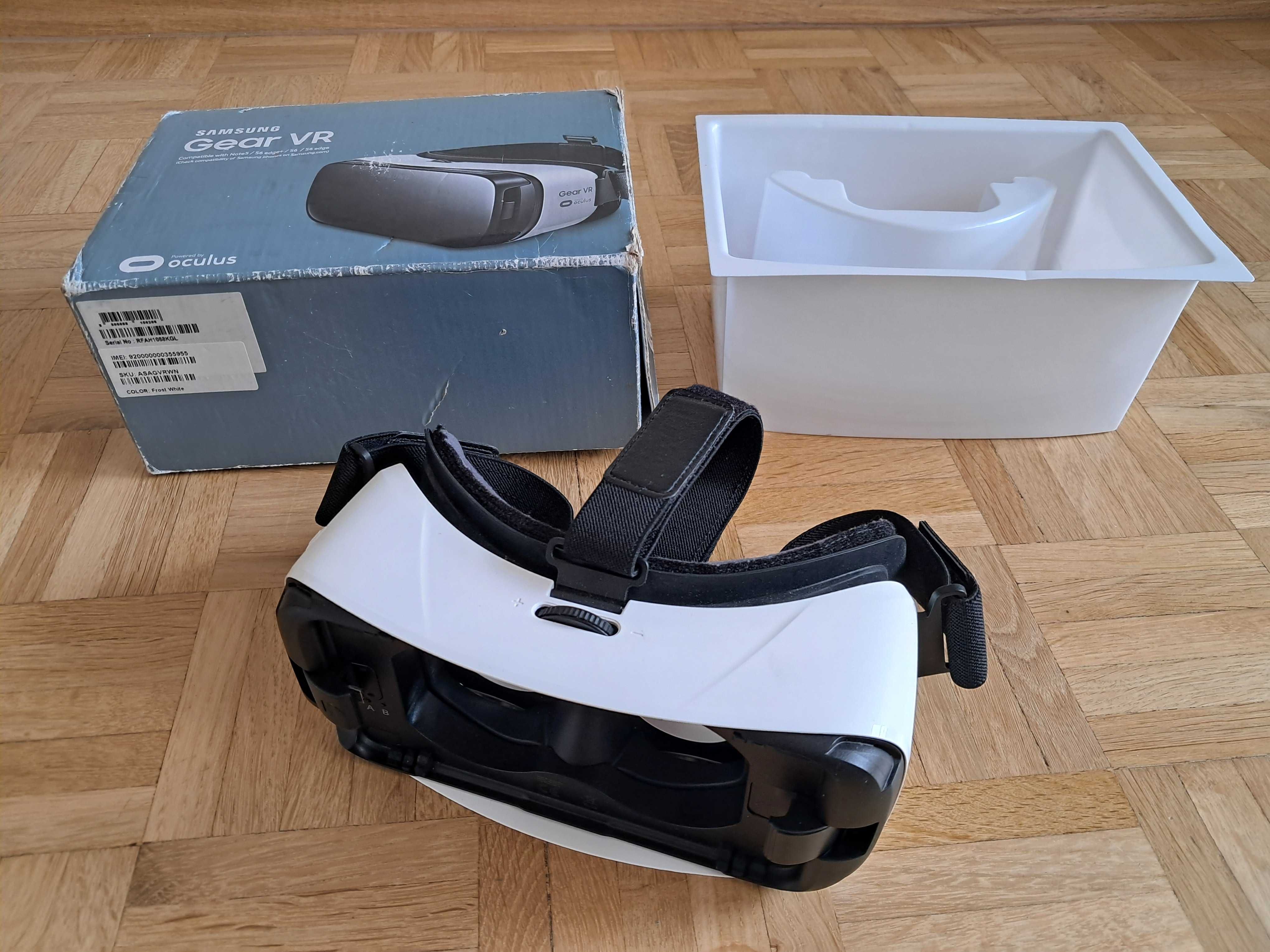 Okulary 2D 3D Gear VR Samsung Galaxy Note5 S6 edge