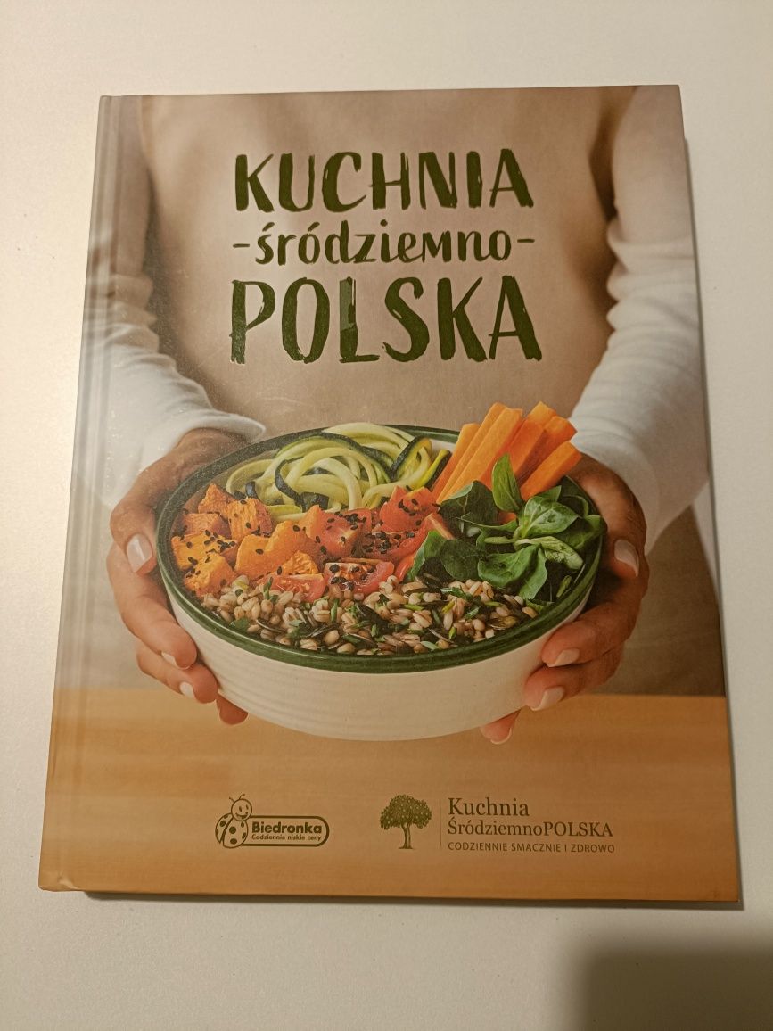 Książka Kuchnia Śródziemno-Polska